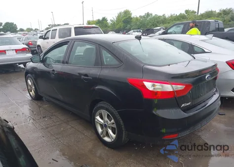 2014 Ford Focus Se z USA, uszkodzony, nr VIN 1FADP3F27EL173999